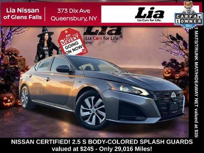Certified 2023 Nissan Altima 2.5 S