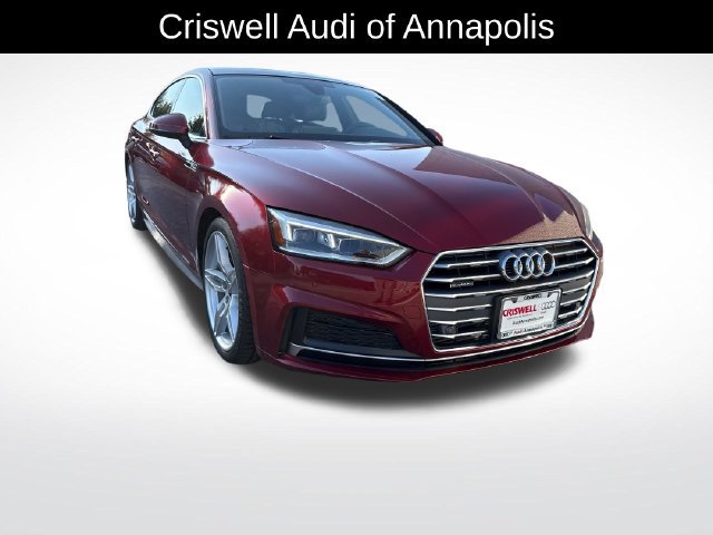 Used 2018 Audi A5 2.0T Premium Plus w/ Premium Plus AWD/4WD image 10
