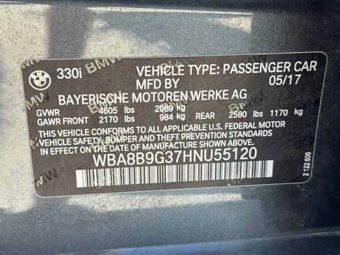 Used 2017 BMW 330i Sedan RWD image 39