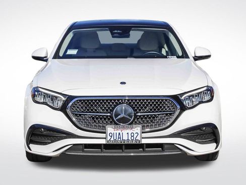 Certified 2025 Mercedes-Benz E 350 4MATIC Sedan image 2