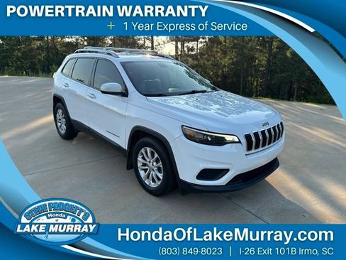Used 2020 Jeep Cherokee Latitude FWD image 1