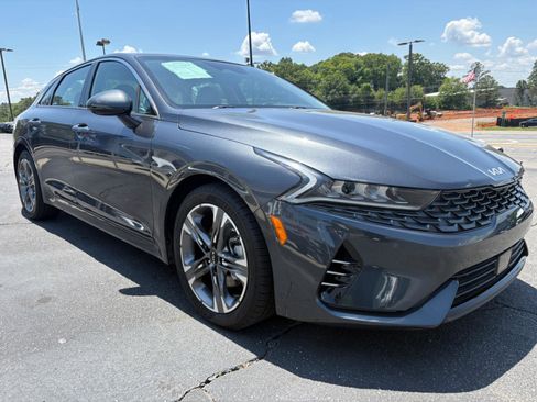 Used 2022 Kia K5 EX w/ EX Premium Package FWD image 3