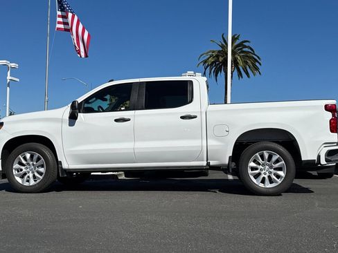 Used 2022 Chevrolet Silverado 1500 Custom image 8
