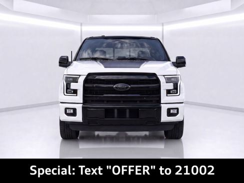 Used 2015 Ford F150 Lariat w/ Equipment Group 502A Luxury RWD image 5