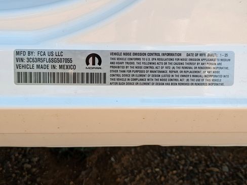 New 2025 RAM 2500 Laramie image 34