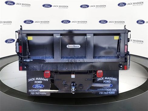 New 2025 Ford F550 4x4 SuperCab Super Duty w/ XL Chrome Package image 3