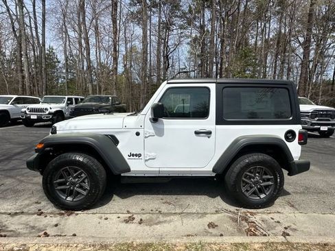 New 2026 Jeep Wrangler Sport AWD/4WD image 3