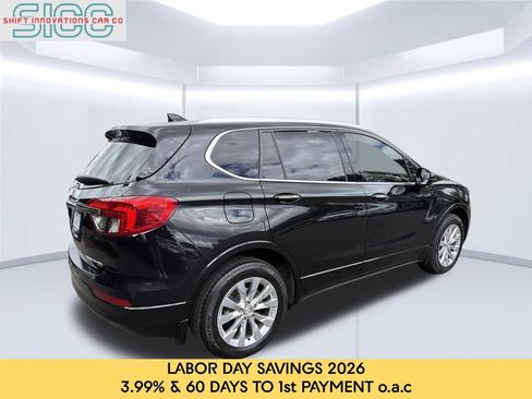 Used 2018 Buick Envision Essence AWD/4WD image 7