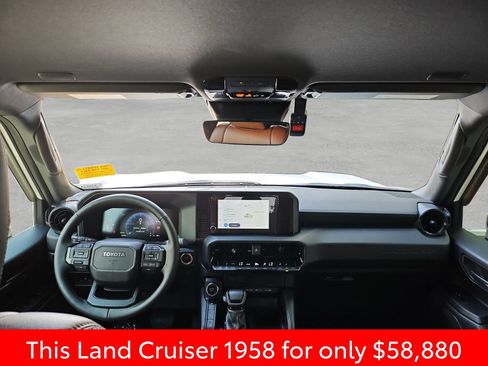 Used 2025 Toyota Land Cruiser 1958 AWD/4WD image 39