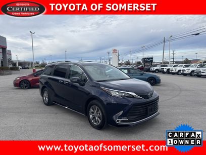 Certified 2024 Toyota Sienna XLE
