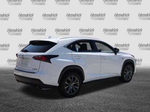 Used 2017 Lexus NX 200t F Sport w/ F Sport Premium Package FWD image 9