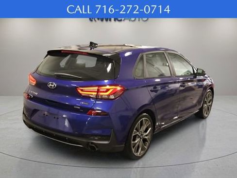 Used 2019 Hyundai Elantra GT N Line w/ Tech Package 03 image 5
