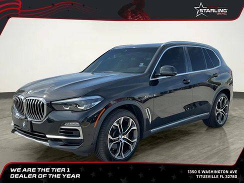 Used 2021 BMW X5 sDrive40i w/ Premium Package RWD image 1