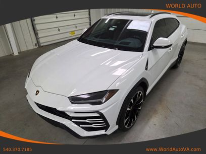 Used 2020 Lamborghini Urus