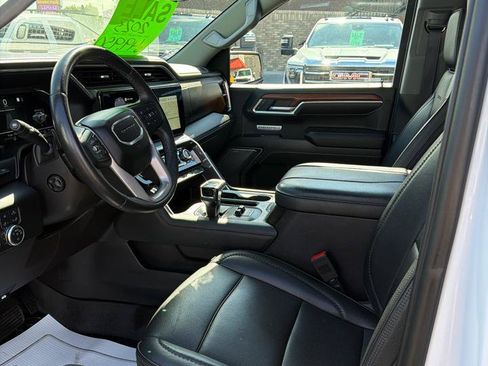 Used 2023 GMC Sierra 1500 Denali w/ Denali Reserve Package AWD/4WD image 8