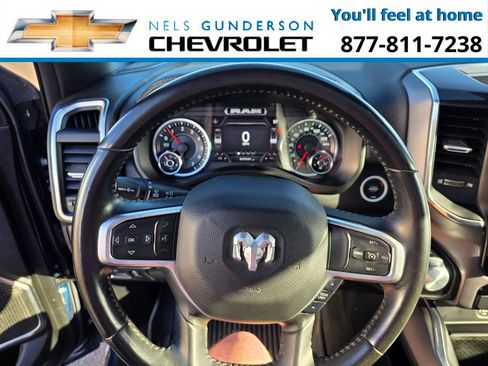 Used 2022 RAM 1500 Laramie w/ Sport Appearance Package image 25