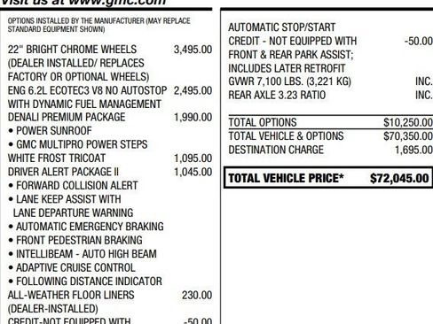 Certified 2022 GMC Sierra 1500 Denali w/ Denali Premium Package image 2
