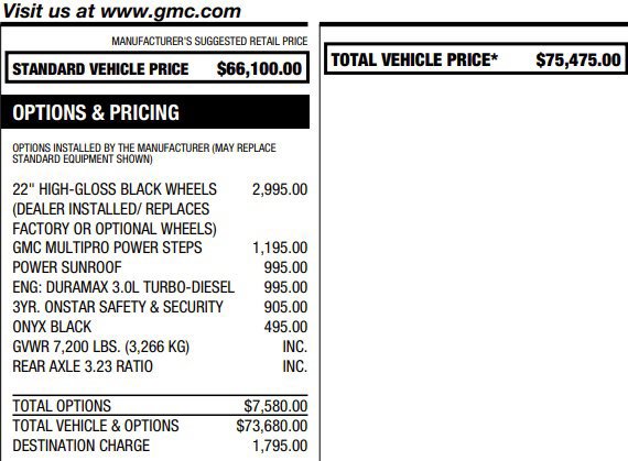 Certified 2022 GMC Sierra 1500 Denali AWD/4WD image 2