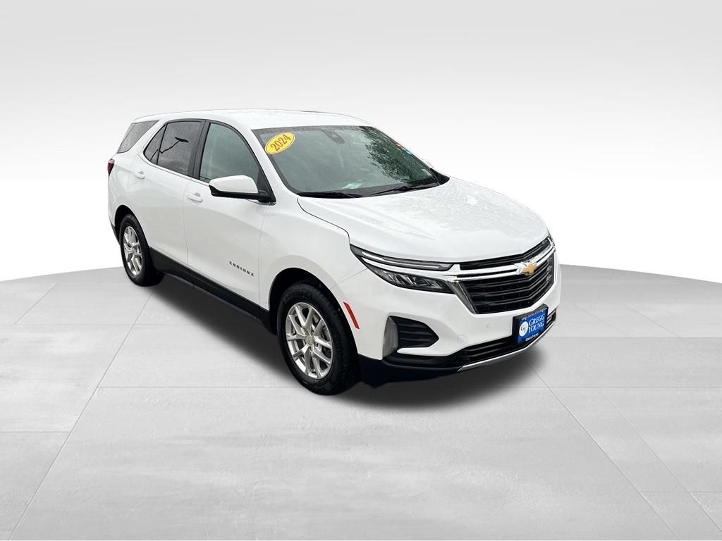 Used 2024 Chevrolet Equinox LT AWD/4WD image 9