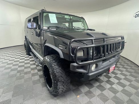 Used 2003 HUMMER H2 w/ Preferred Equipment Group AWD/4WD image 10