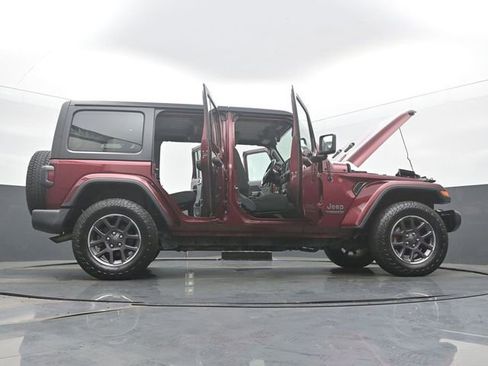 Used 2021 Jeep Wrangler Unlimited Sport image 61