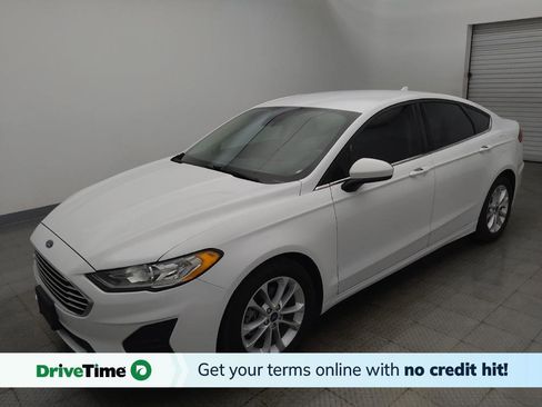 Used 2019 Ford Fusion SE FWD image 1