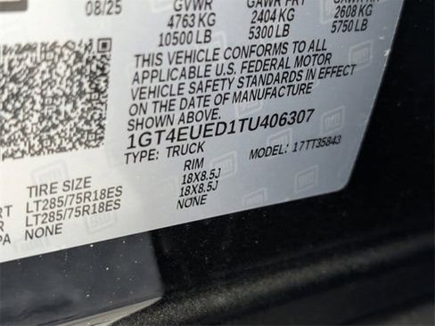 New 2026 GMC Sierra EV AT4 w/ AT4 Premium Package image 20