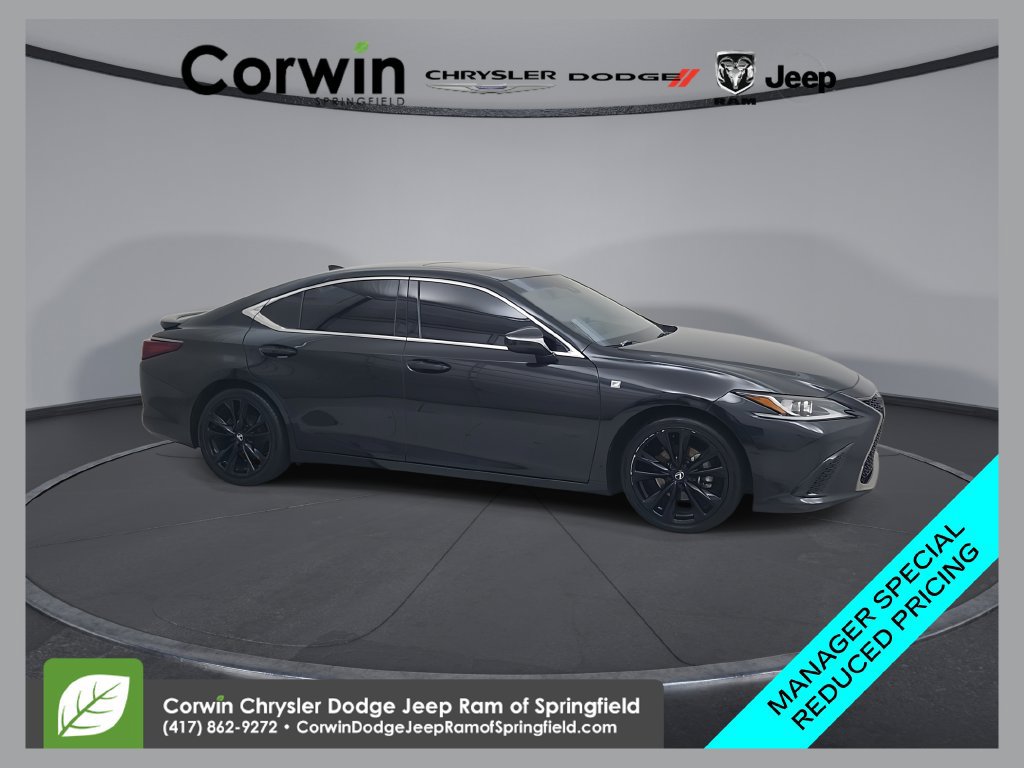Used 2022 Lexus ES 250 F Sport w/ Accessory Package 2 AWD/4WD 360° Tour