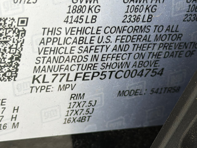 Used 2026 Chevrolet Trax LS w/ LS Convenience Package FWD image 32