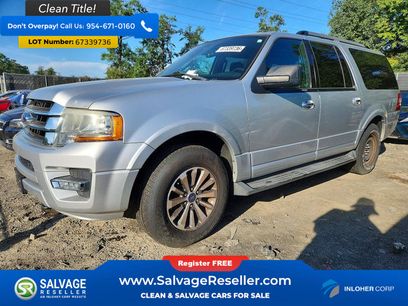 Used 2017 Ford Expedition EL XLT