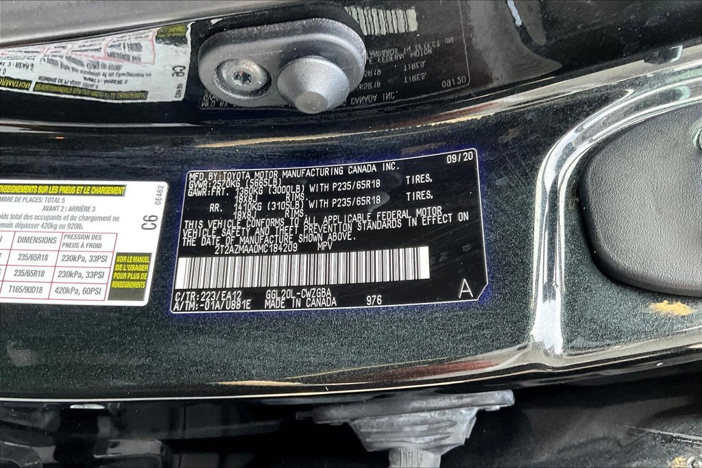Used 2021 Lexus RX 350 FWD w/ Accessory Package image 18