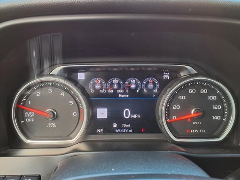 Used 2019 Chevrolet Silverado 1500 High Country w/ Technology Package image 37