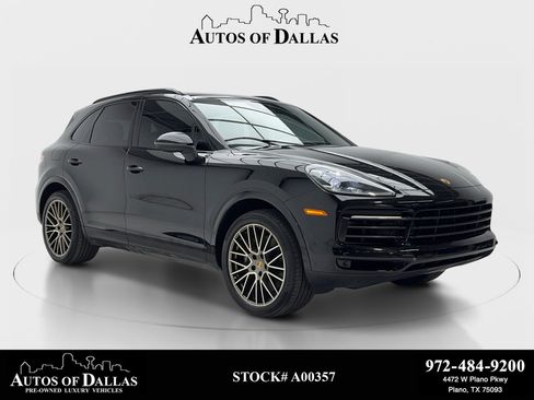 Used 2023 Porsche Cayenne Platinum Edition AWD/4WD image 1