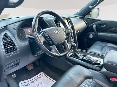 Used 2021 INFINITI QX80 Sensory w/ All-Season Package AWD/4WD image 14