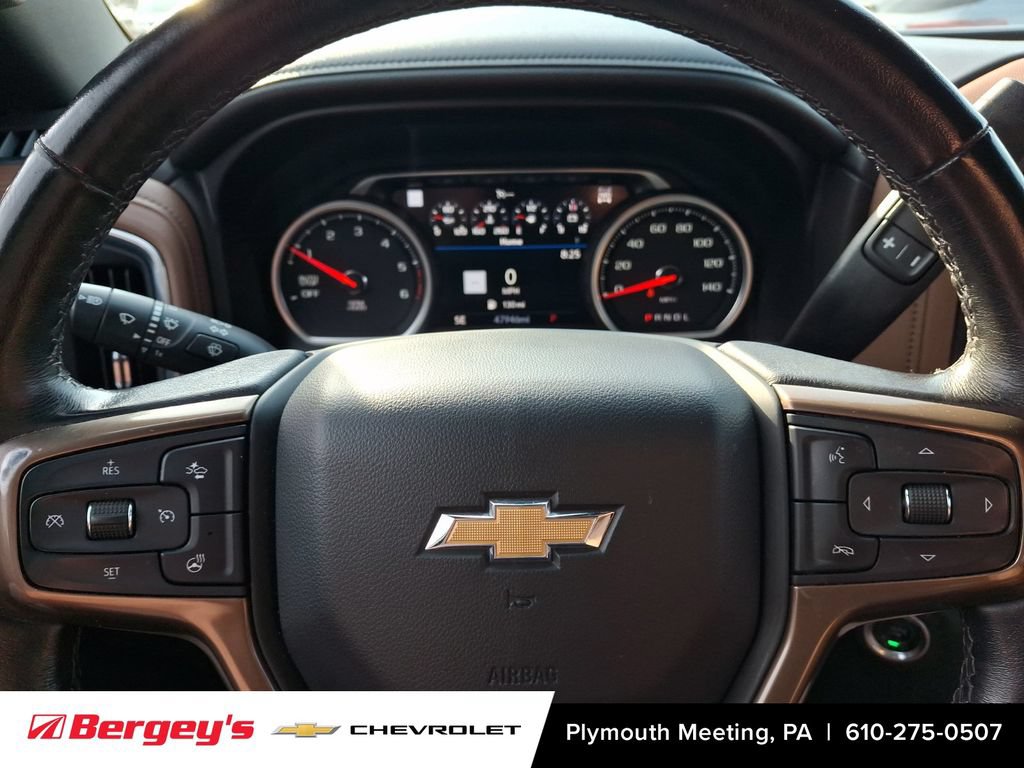 Certified 2021 Chevrolet Silverado 1500 High Country w/ Technology Package AWD/4WD image 23