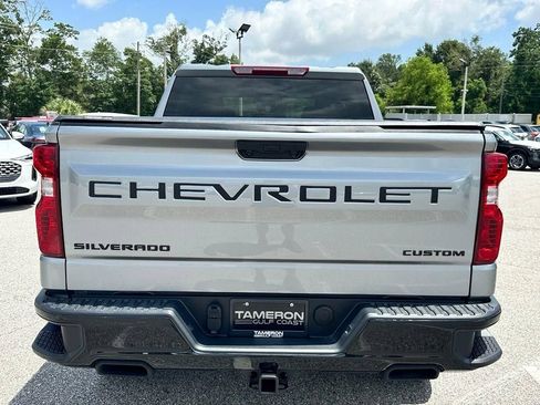 Used 2026 Chevrolet Silverado 1500 Custom Trail Boss w/ Dark Appearance Package AWD/4WD image 3