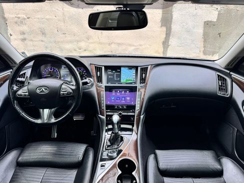 Used 2014 INFINITI Q50 Sport w/ Deluxe Technology Package image 27