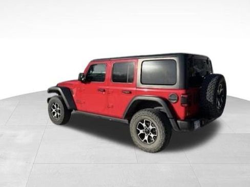 Used 2021 Jeep Wrangler Unlimited Rubicon AWD/4WD image 5
