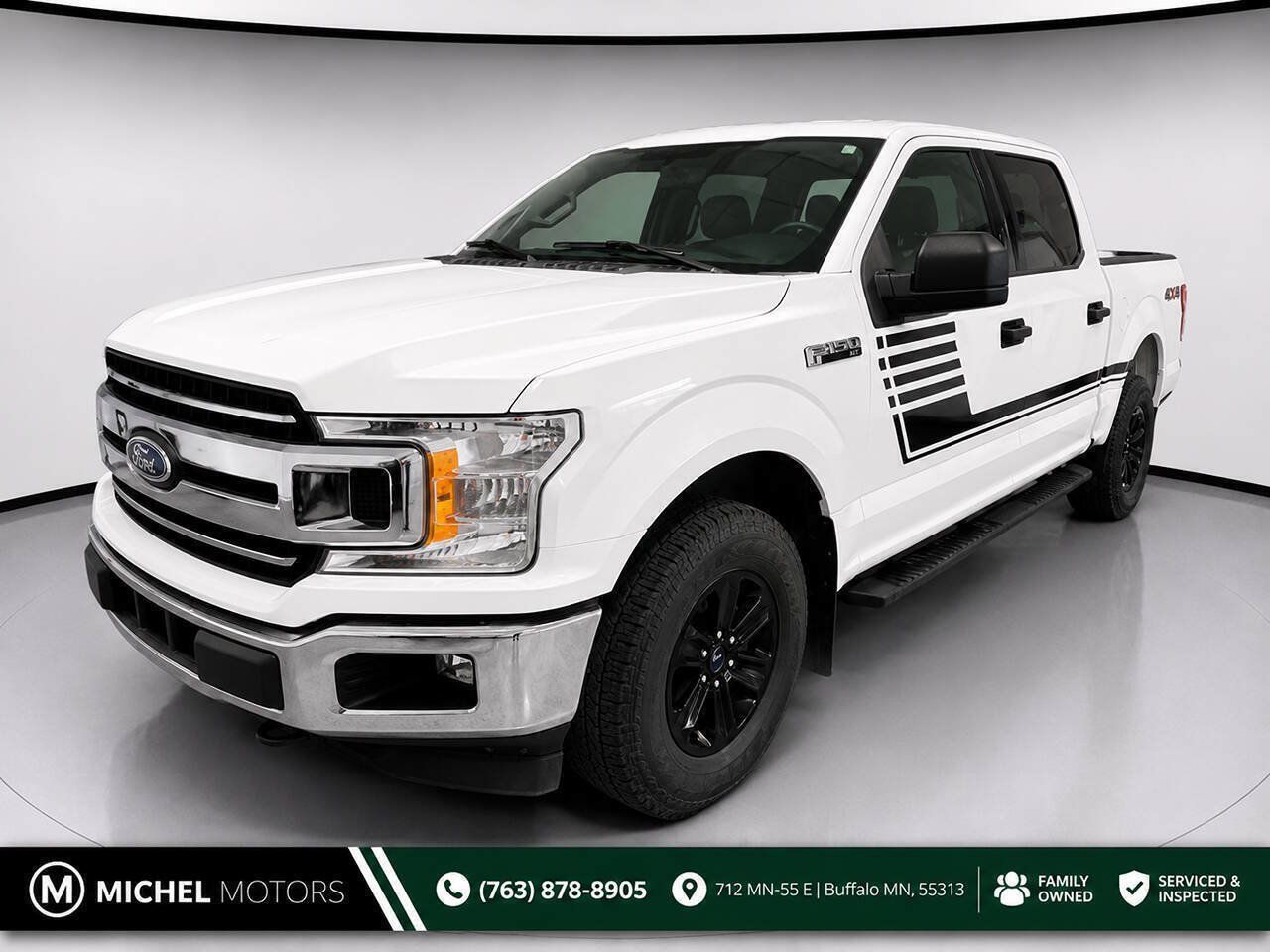 Used 2018 Ford F150 XLT AWD/4WD image 1