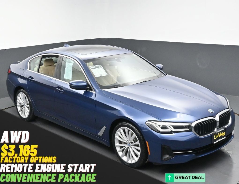 Used 2023 BMW 530i xDrive w/ Convenience Package AWD/4WD image 1