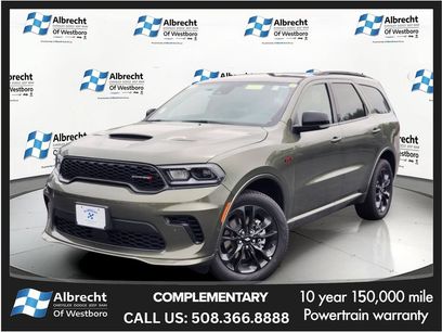 New 2026 Dodge Durango GT
