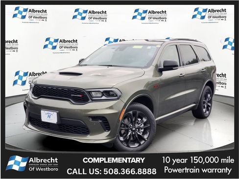New 2026 Dodge Durango GT AWD/4WD image 1