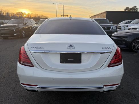 Used 2016 Mercedes-Benz Maybach S 600 image 6