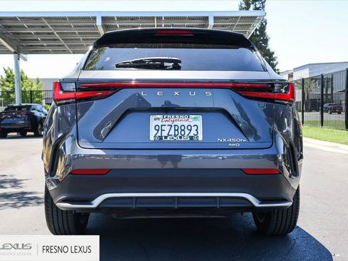 Certified 2023 Lexus NX 450h+ F Sport w/ Vision Package AWD/4WD image 5