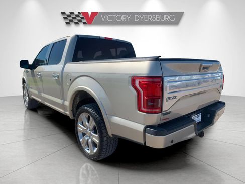 Used 2017 Ford F150 Limited w/ Trailer Tow Package AWD/4WD image 6