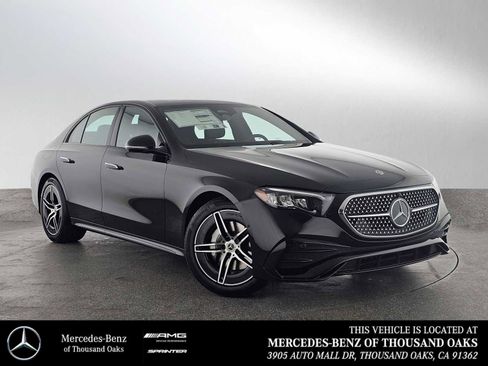 New 2026 Mercedes-Benz E 350 Sedan image 1