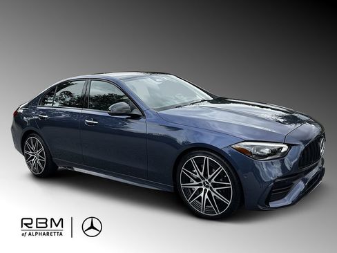 Certified 2026 Mercedes-Benz C 43 AMG 4MATIC Sedan image 1
