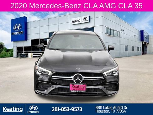 Used 2020 Mercedes-Benz CLA 35 AMG CLA 35 AMG image 2