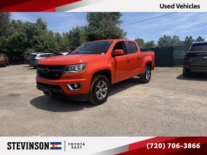 Used 2019 Chevrolet Colorado Z71