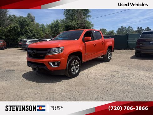 Used 2019 Chevrolet Colorado Z71 AWD/4WD image 1